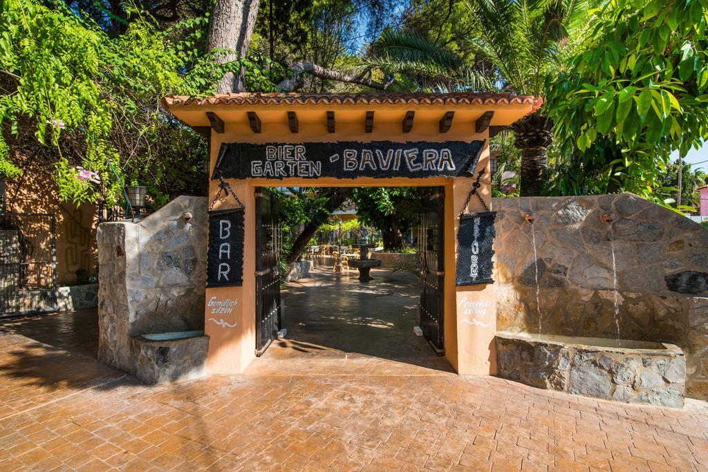 Hotel Baviera Кала Ратьяда Экстерьер фото