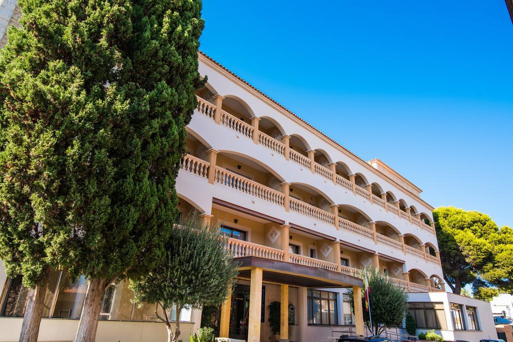 Hotel Baviera Кала Ратьяда Экстерьер фото